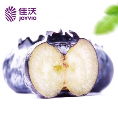JOYVIO 佳沃蓝莓 直径18mm+ 礼盒装 125g*6小盒 整礼盒约750克图2