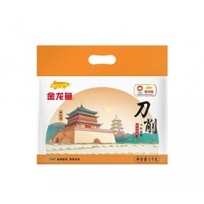 金龙鱼 西北风味刀削挂面1kg/袋图2