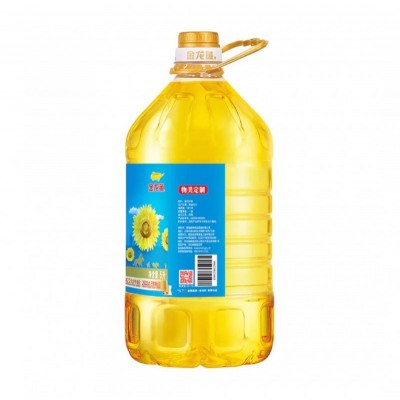 金龙鱼精选葵花籽油一级压榨 5L/桶图3