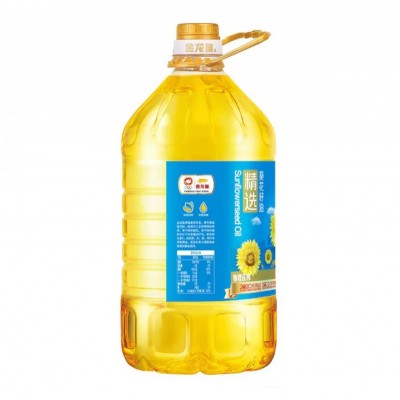 金龙鱼精选葵花籽油一级压榨 5L/桶图2