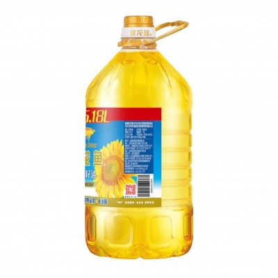 金龙鱼 精选葵花籽油一级压榨特惠装 6.18L/桶图3
