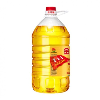 金龙鱼 非转基因 黄金比例 食用植物调和油5L/桶图4