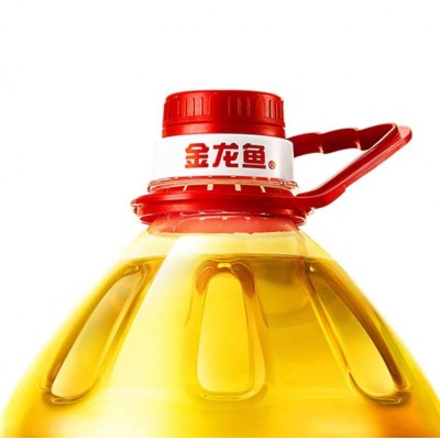 金龙鱼 非转基因 黄金比例 食用植物调和油5L/桶图7