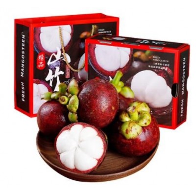 进口山竹 5A级大果 约2.5kg/件 125.90元图9