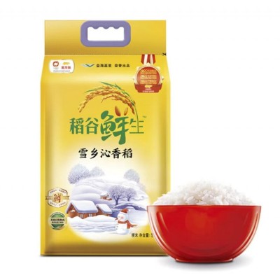 金龙鱼稻谷鲜生 雪乡沁香稻5kg/袋图3