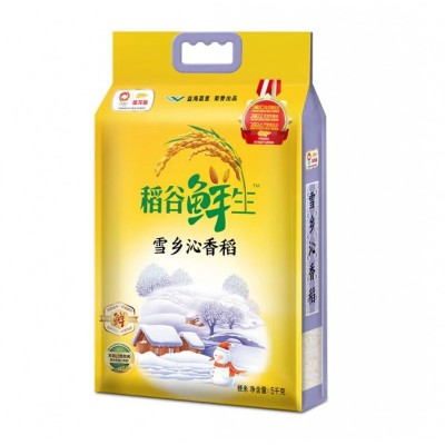 金龙鱼稻谷鲜生 雪乡沁香稻5kg/袋图2
