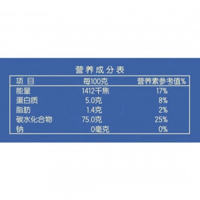 金龙鱼吉林大米 小町香米 5kg/袋图5