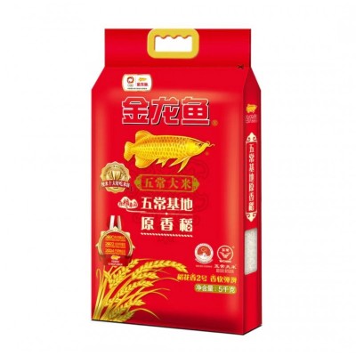 金龙鱼五常基地原香稻 五常稻花香大米5kg/袋图2
