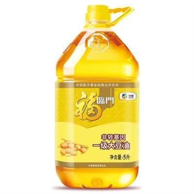 福临门一级大豆油 转基因大豆油 5L装图9