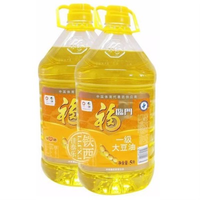 中粮福临门一级大豆油 5L/桶图7