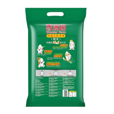 香满园特选长粒香粳米5kg/袋图3