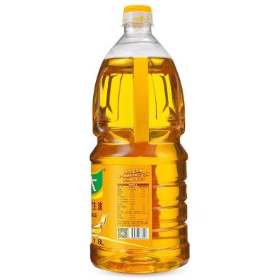 龙大食用油压榨一级 特香花生油1.8L*2（礼盒）图3