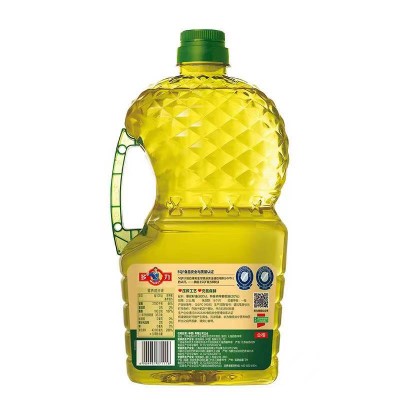 多力双宝食用植物调和油2.5L/桶图2