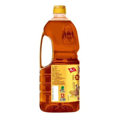 九三笨榨大豆油非转基因大豆油1.8L/袋图2