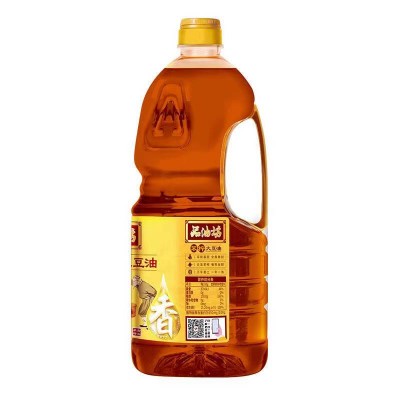九三笨榨大豆油非转基因大豆油1.8L/袋图3