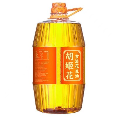 胡姬花古法花生油传承古法双料压榨技艺精髓4L/桶图2