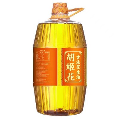 胡姬花古法花生油传承古法双料压榨技艺精髓5L/桶图2