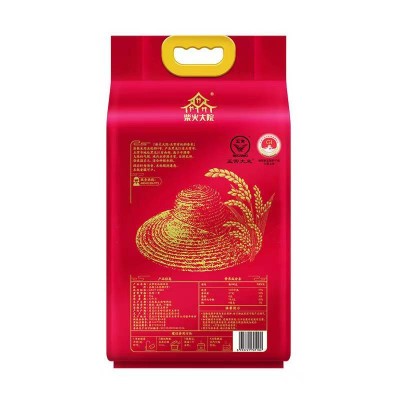 柴火大院五常有机稻香米 五优稻4号5kg/袋图3