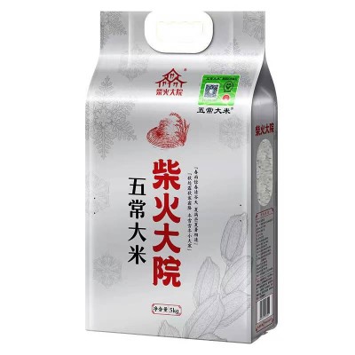 柴火大院五常大米稻花香2号5kg/袋图2