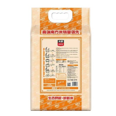 太粮靓虾王香软米5kg/袋图2