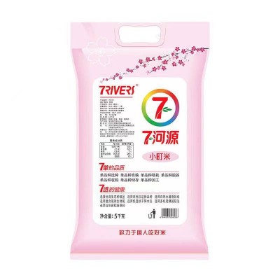 七河源小町米 致力于全国人民吃好米 东北大米5kg/的图2