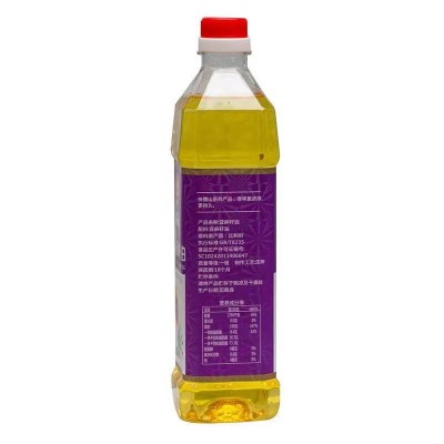 侏儒山100%纯亚麻籽油900ml/瓶图3