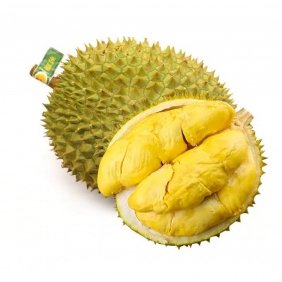 进口金枕榴莲  约2kg/粒图4