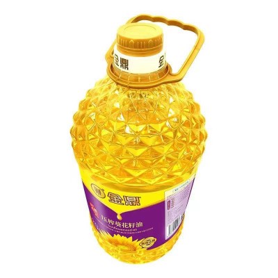 金鼎葵花籽油压榨葵花籽油  欧洲原料 阳光葵香5L/桶图6