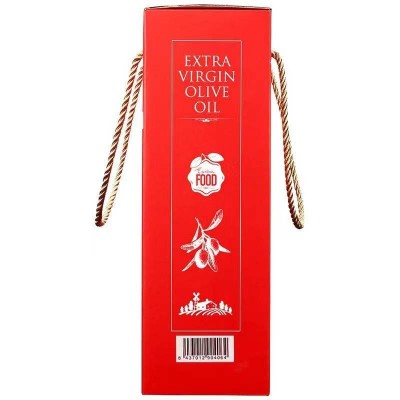 蓓琳娜（BELLINA）初榨橄榄油500ml*2礼盒装图6