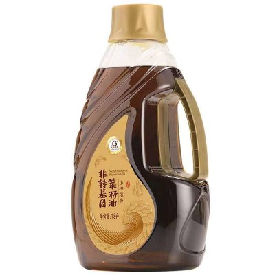 天府菜油非转基因生态基地食用油1.8L/桶图6