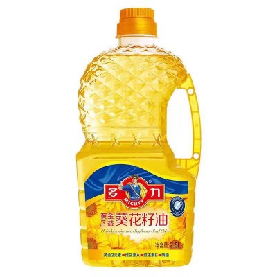 多力黄金3益葵花籽油2.5L/桶图5