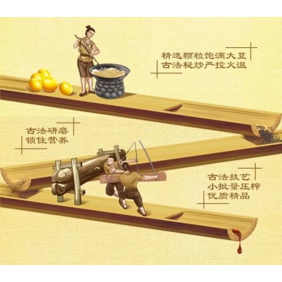 九三笨榨大豆油非转基因大豆油1.8L/袋图4