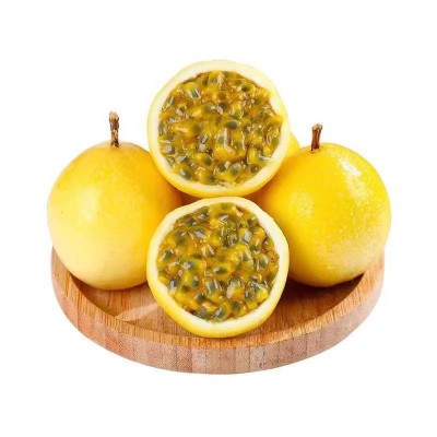 广西纯甜黄金百香果钦蜜9号中大果60-90g  约500g/袋图2