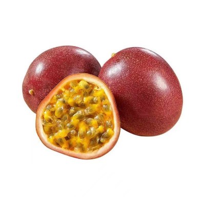 广西紫皮百香果  中大果60-90g新鲜水果  约2.5KG/盒装图3
