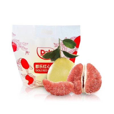福建红心蜜柚4粒装约4kg/盒装图4