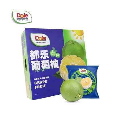 国产青风葡萄柚新鲜水果源头直发 8粒 约4.25kg/盒装图3