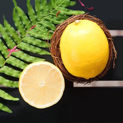 安岳黄柠檬8粒 单果100-120g/袋装图5