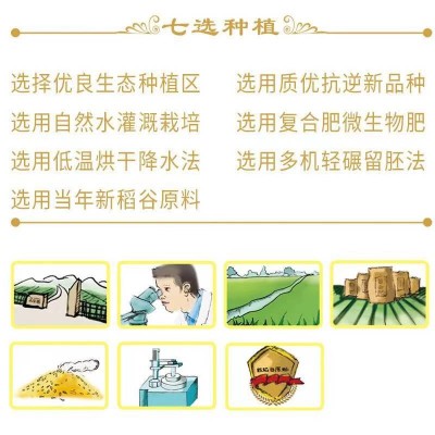 七河源越光米 致力于全国人民吃好米 匠心独具香飘四海10kg/袋图5