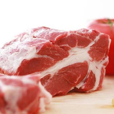 黑猪梅花肉800g猪梅肉猪颈肉图4