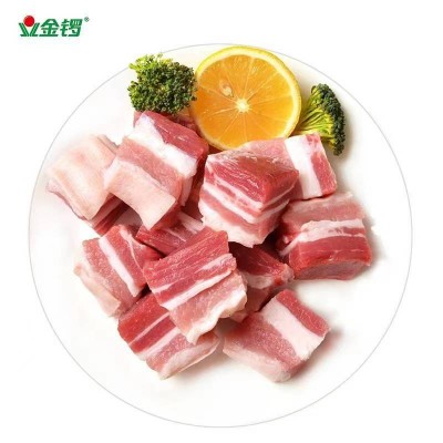 金锣 猪五花肉1kg 冷冻带皮五花肉/袋装图5