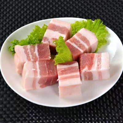 金锣 猪五花肉1kg 冷冻带皮五花肉/袋装图2