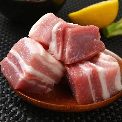 金锣 猪五花肉1kg 冷冻带皮五花肉/袋装图3