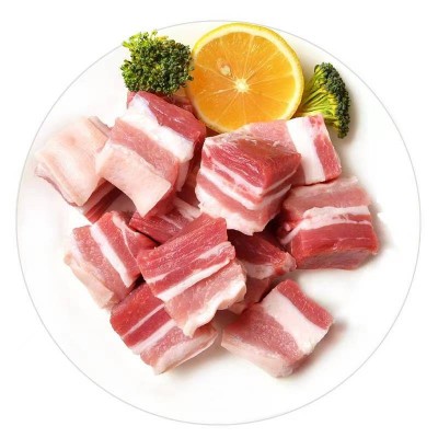 金锣 猪五花肉1kg 冷冻带皮五花肉/袋装图6