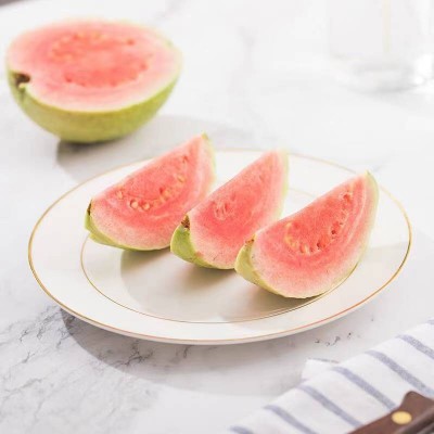 福建软糯 红心芭乐脆甜番水果新鲜 8个1600g/盒装图4