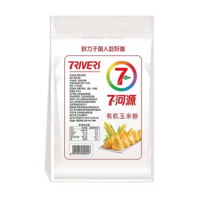 七河源有机玉米粉致力于全国人民吃好粮1.5kg/袋图2