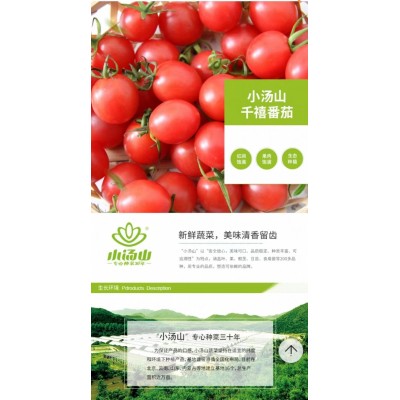 小汤山小番茄3斤/盒装图6