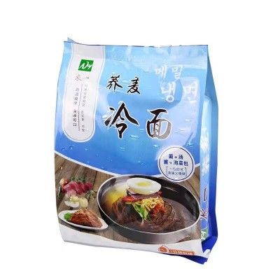 农一荞麦冷面640g*3袋图2