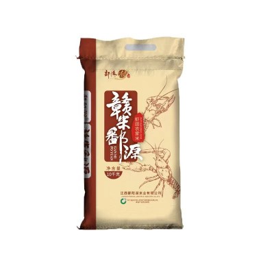 鄱阳湖虾田农家米细腻回香 颗粒饱满 米香四溢10kg/袋图2