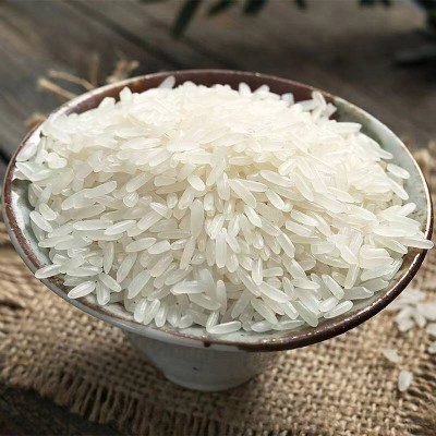 万年贡鸿运万年贡米长粒丝苗米5kg/袋图5