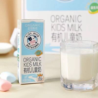 圣牧有机纯牛奶200mLX12包图3
